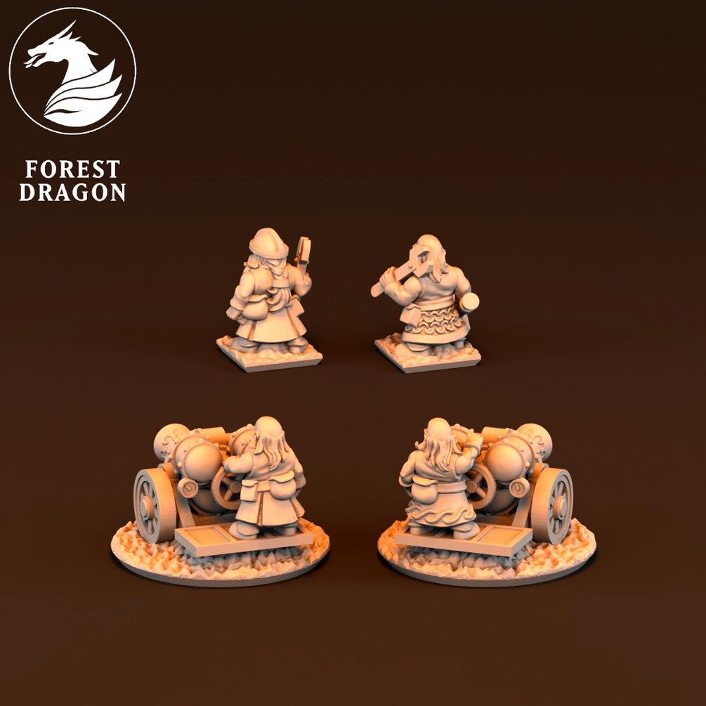 Dwarven Fire thrower