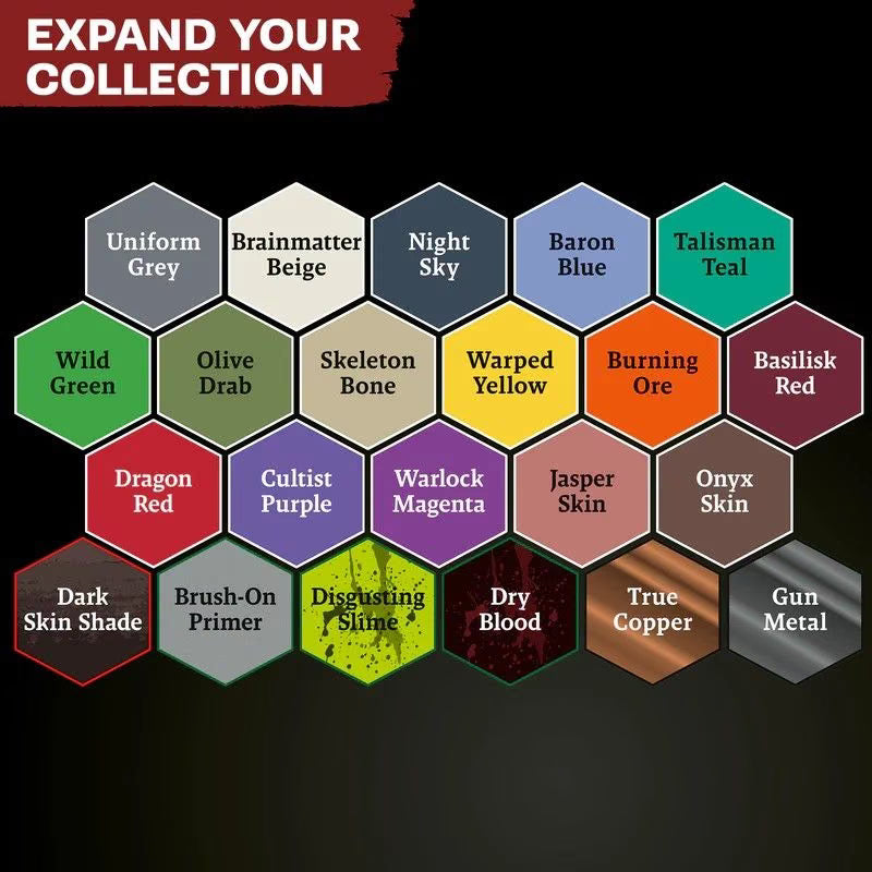 Warpaints Fanatic Most wanted paint set
