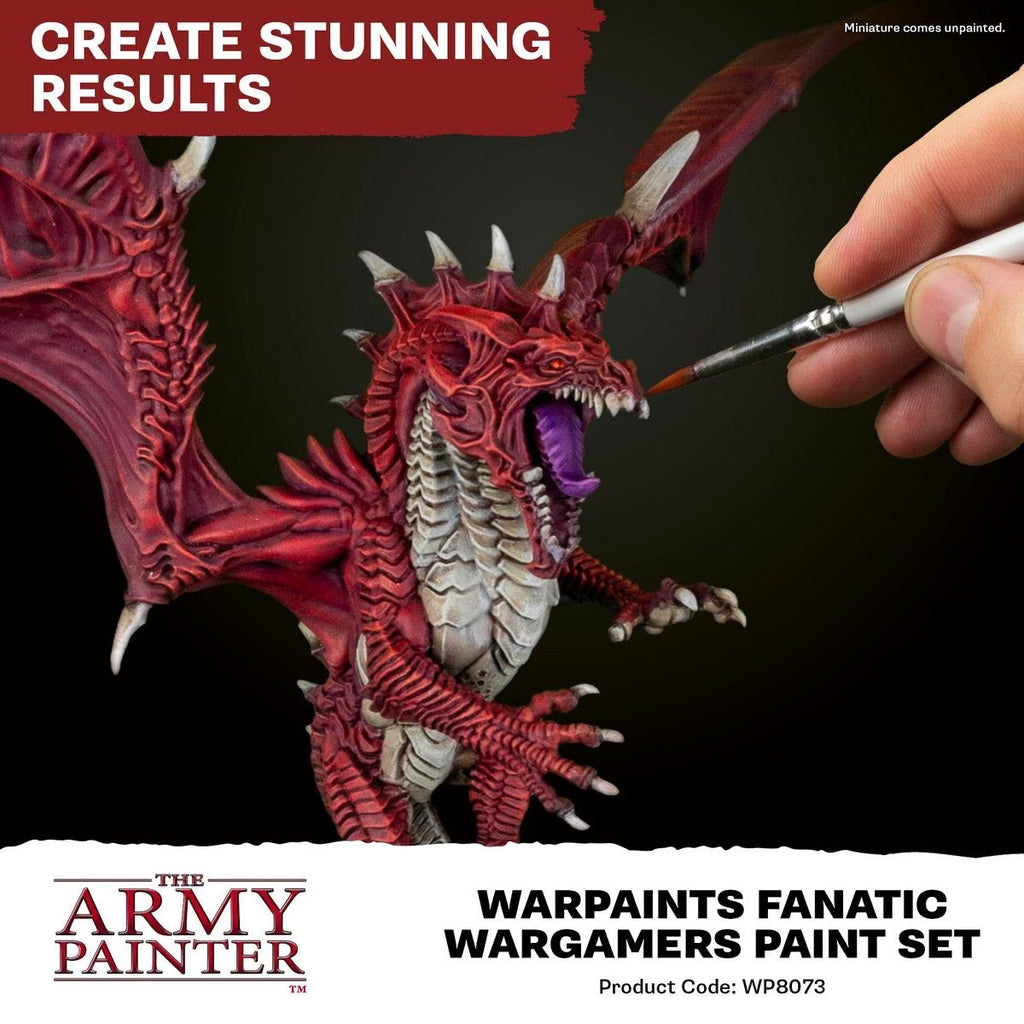 Warpaints Fanatic Wargamers paint set