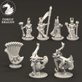 Aurethil Court Bolt throwers