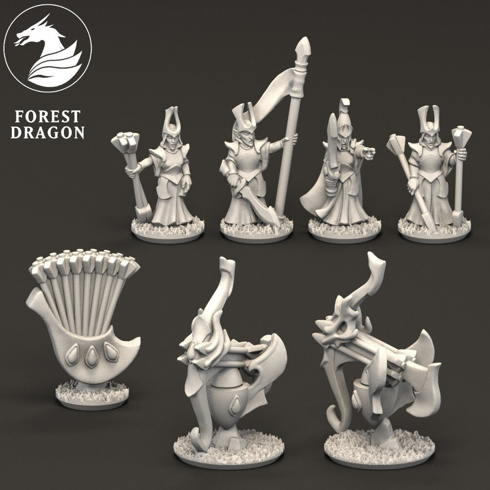 Aurethil Court Bolt throwers
