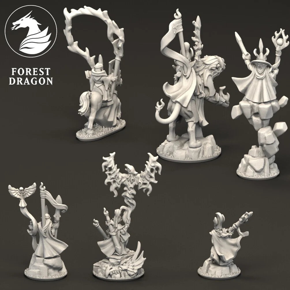 Aurethil Court Hero Pack