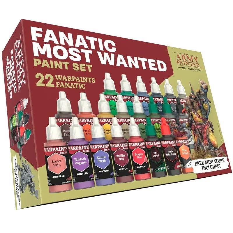 Warpaints Fanatic Most wanted paint set
