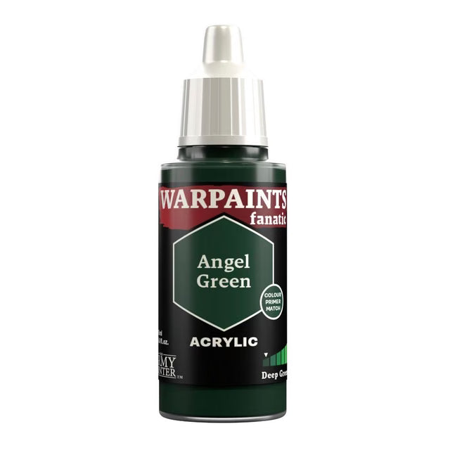 Warpaints Fanatic Angel green