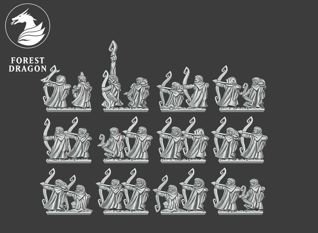 Wood elf archers