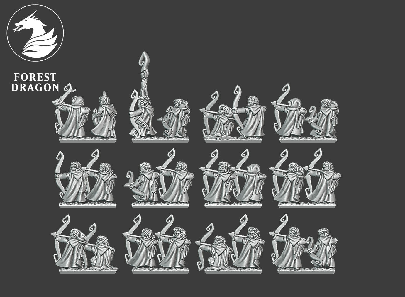 Wood elf archers
