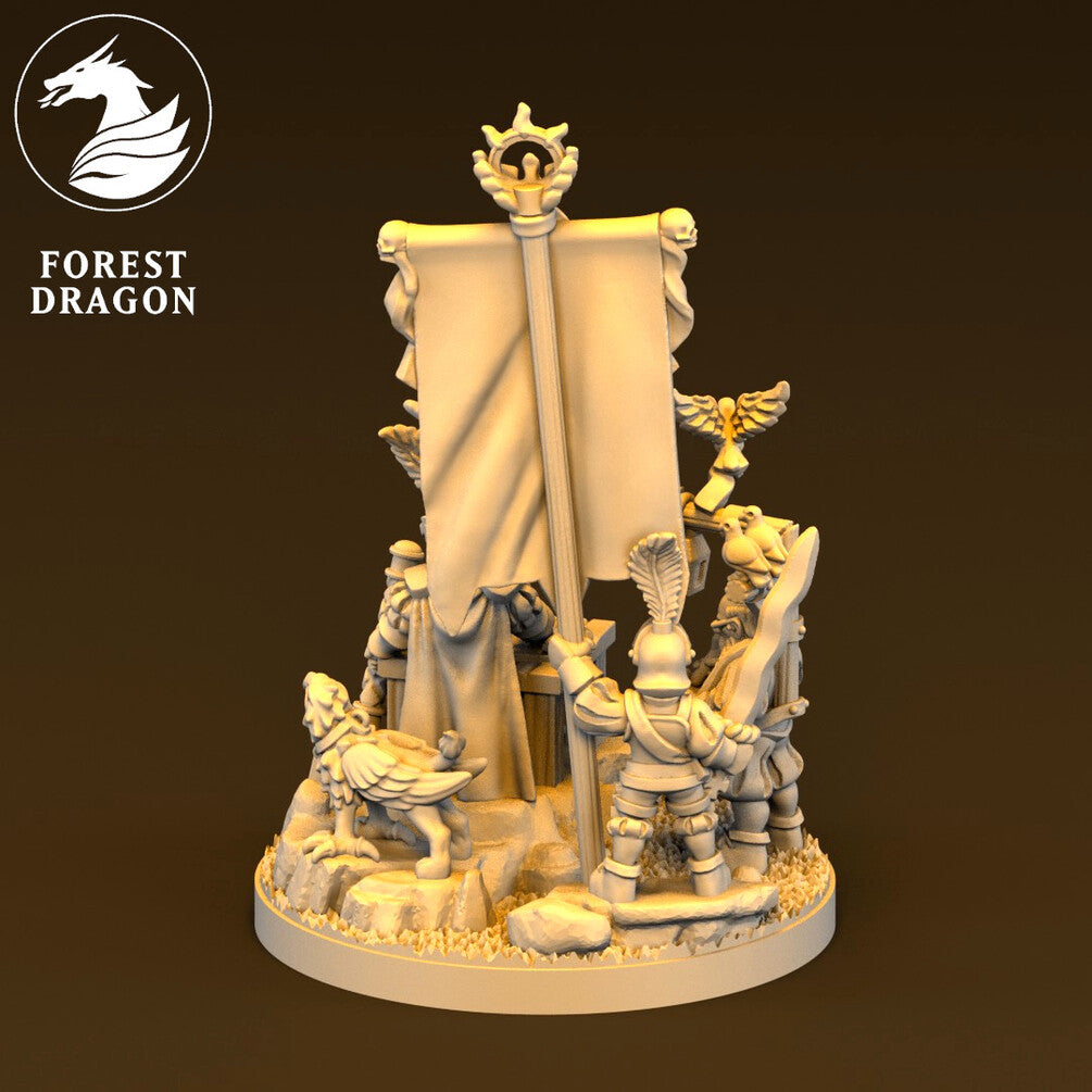 Imperial Army General and standard bearer