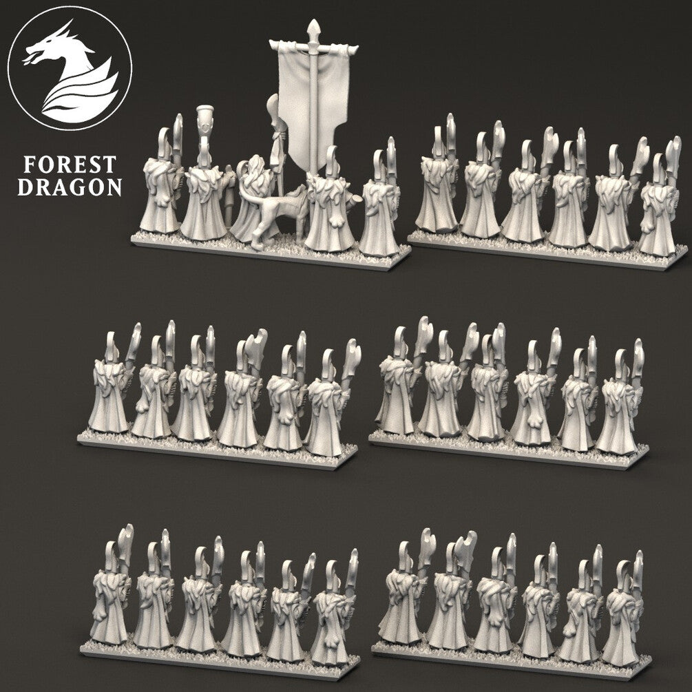 Aurethil Court Axe Infantry