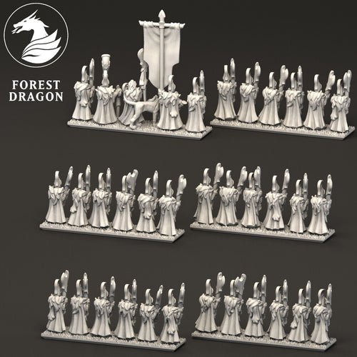 Aurethil Court Axe Infantry