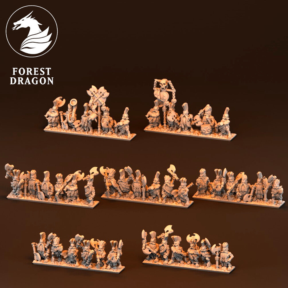 Dwarven Berserkers