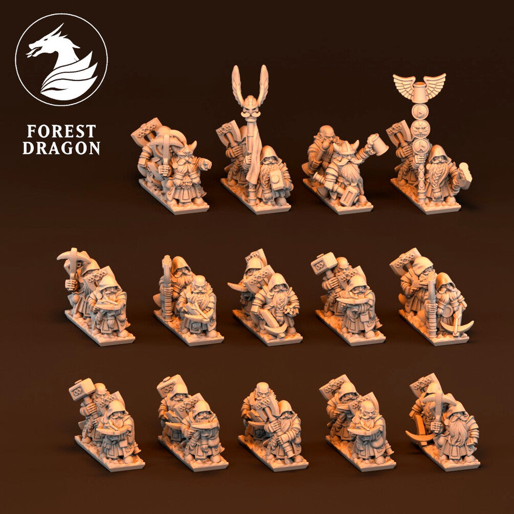 Dwarven Crossbows
