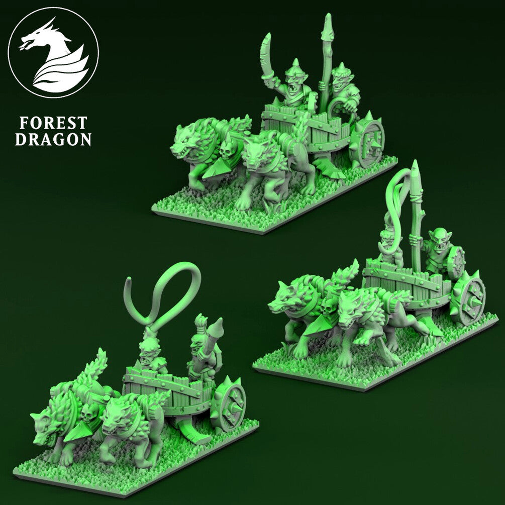 Goblin Wolf chariots