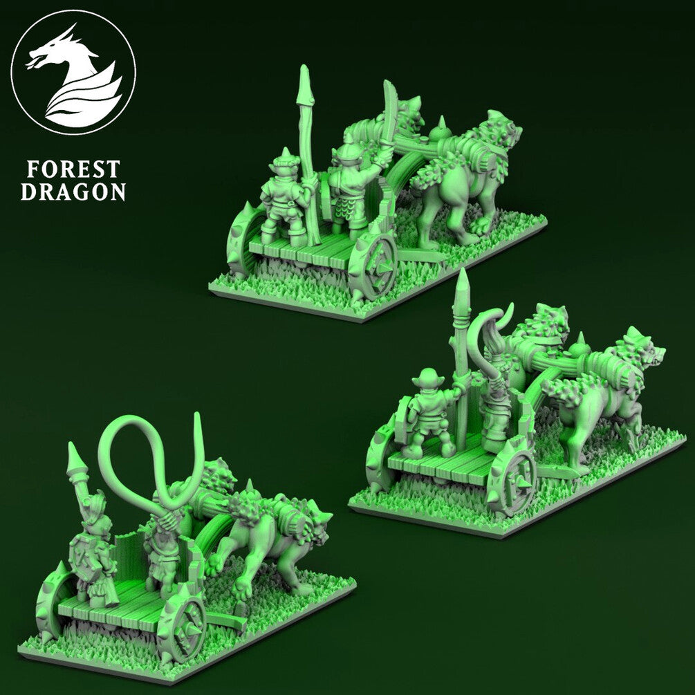 Goblin Wolf chariots