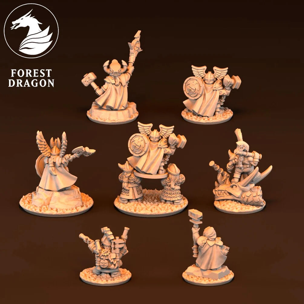 Dwarven Characters pack