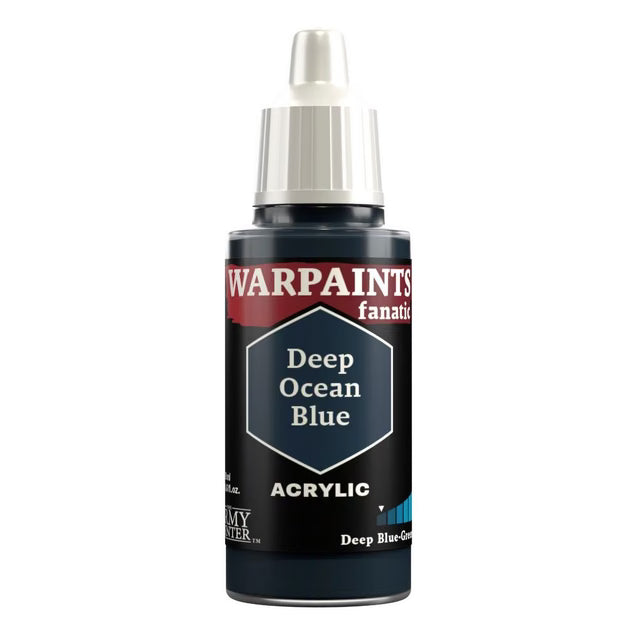 Warpaints Fanatic Deep ocean blue