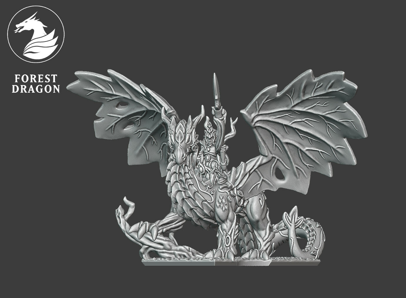 Wood Elf Dragon
