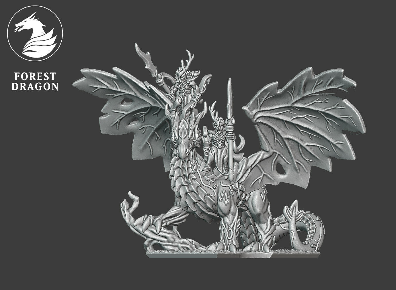 Wood Elf Dragon