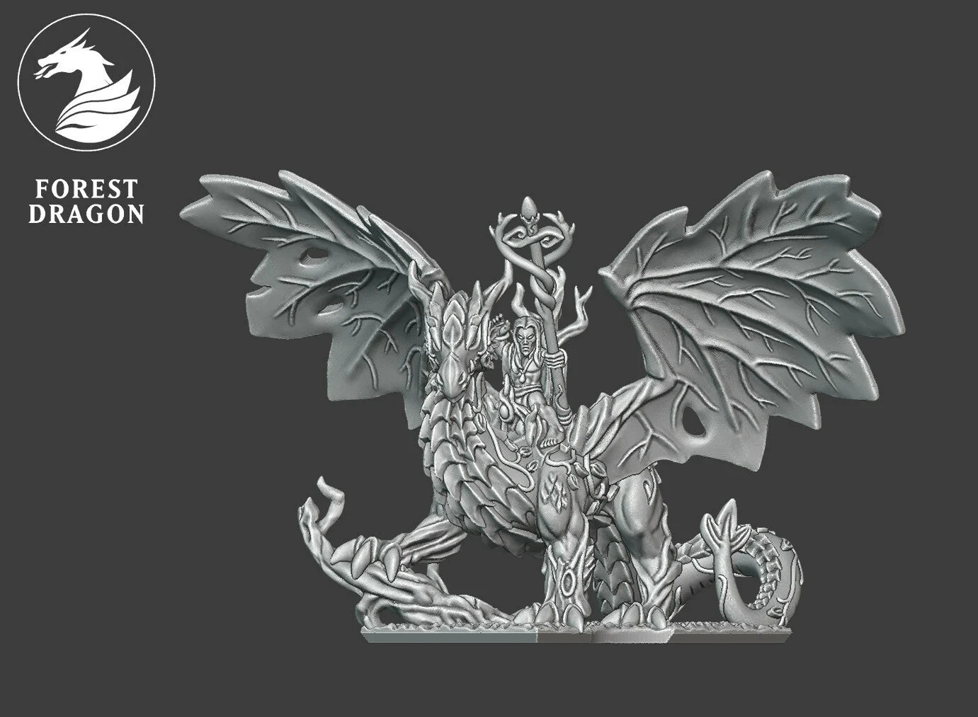 Wood Elf Dragon