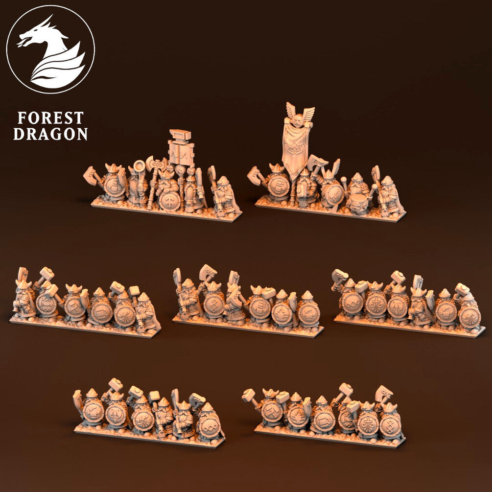 Dwarven Warriors