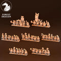 Dwarven Warriors
