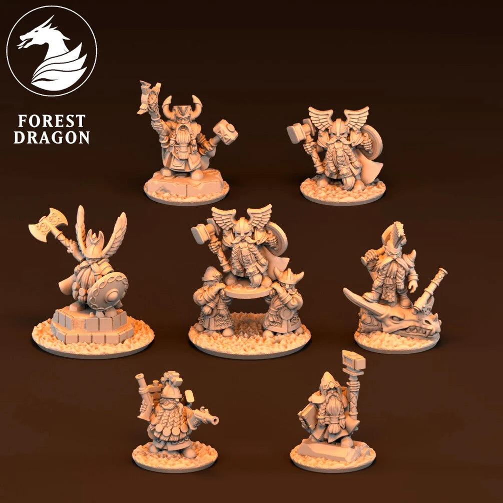 Dwarven Characters pack