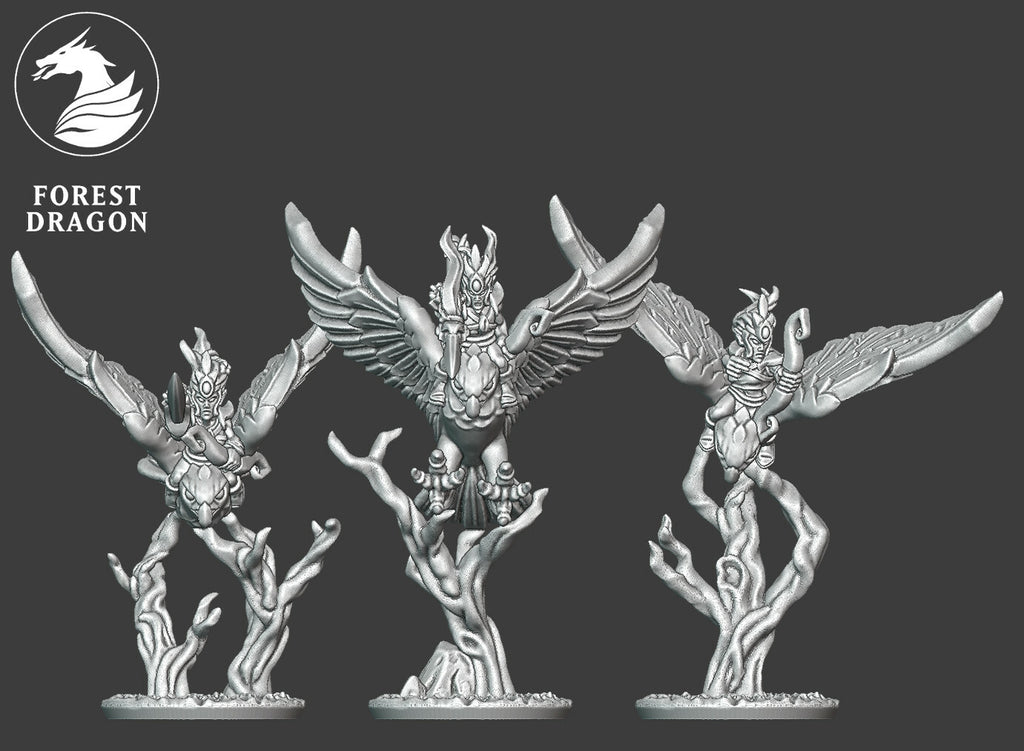 Wood Elf eagles