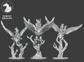 Wood Elf eagles
