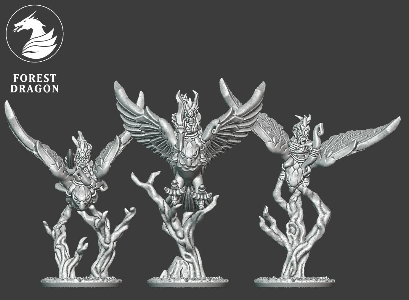 Wood Elf eagles