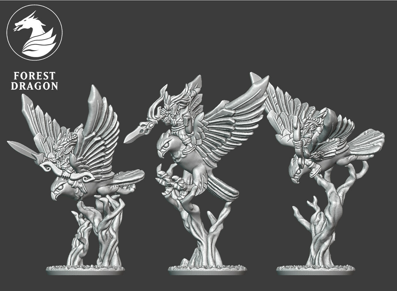 Wood Elf eagles