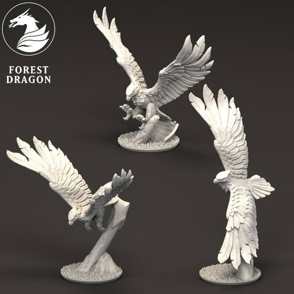 Aurethil Court Phoenix and Eagles