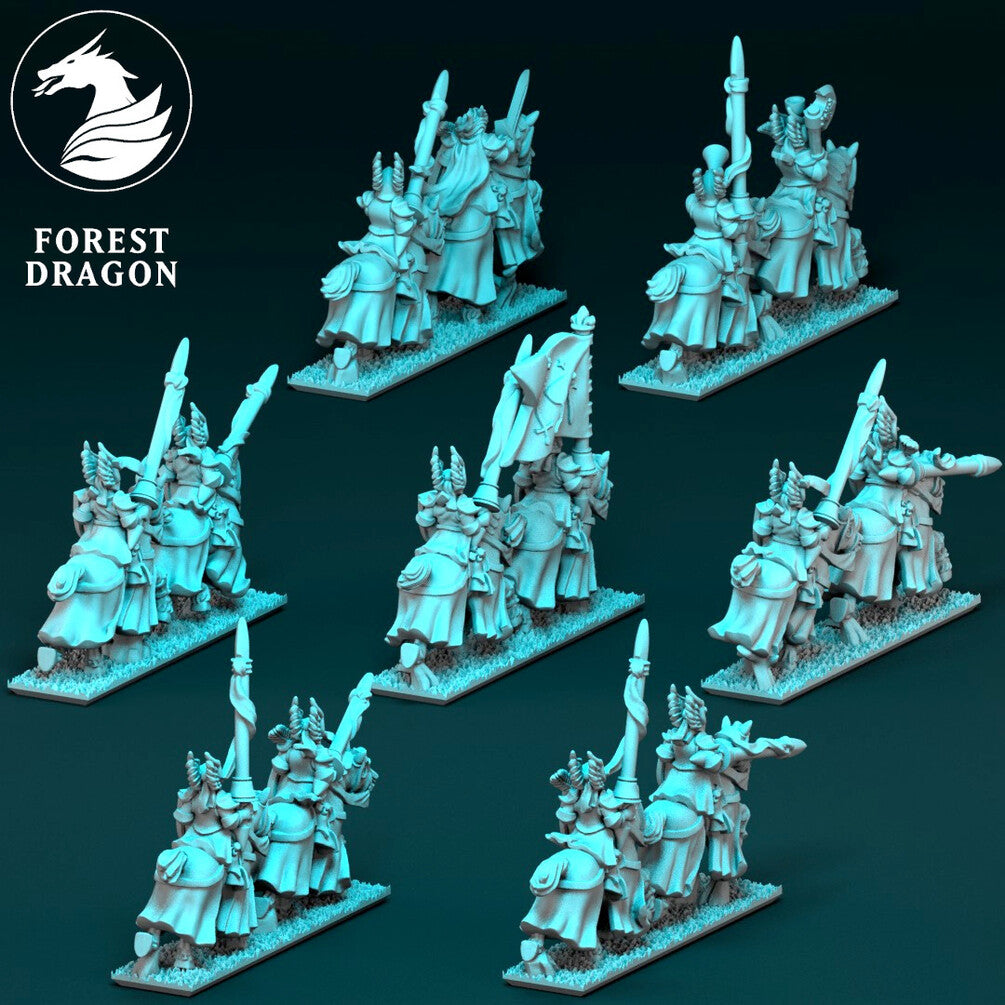 Chivalric Elite Knights