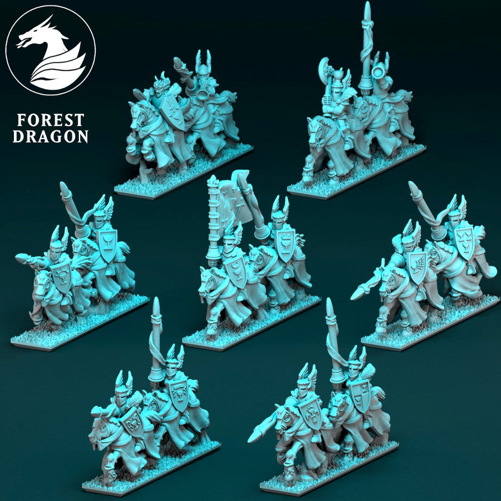 Chivalric Elite Knights