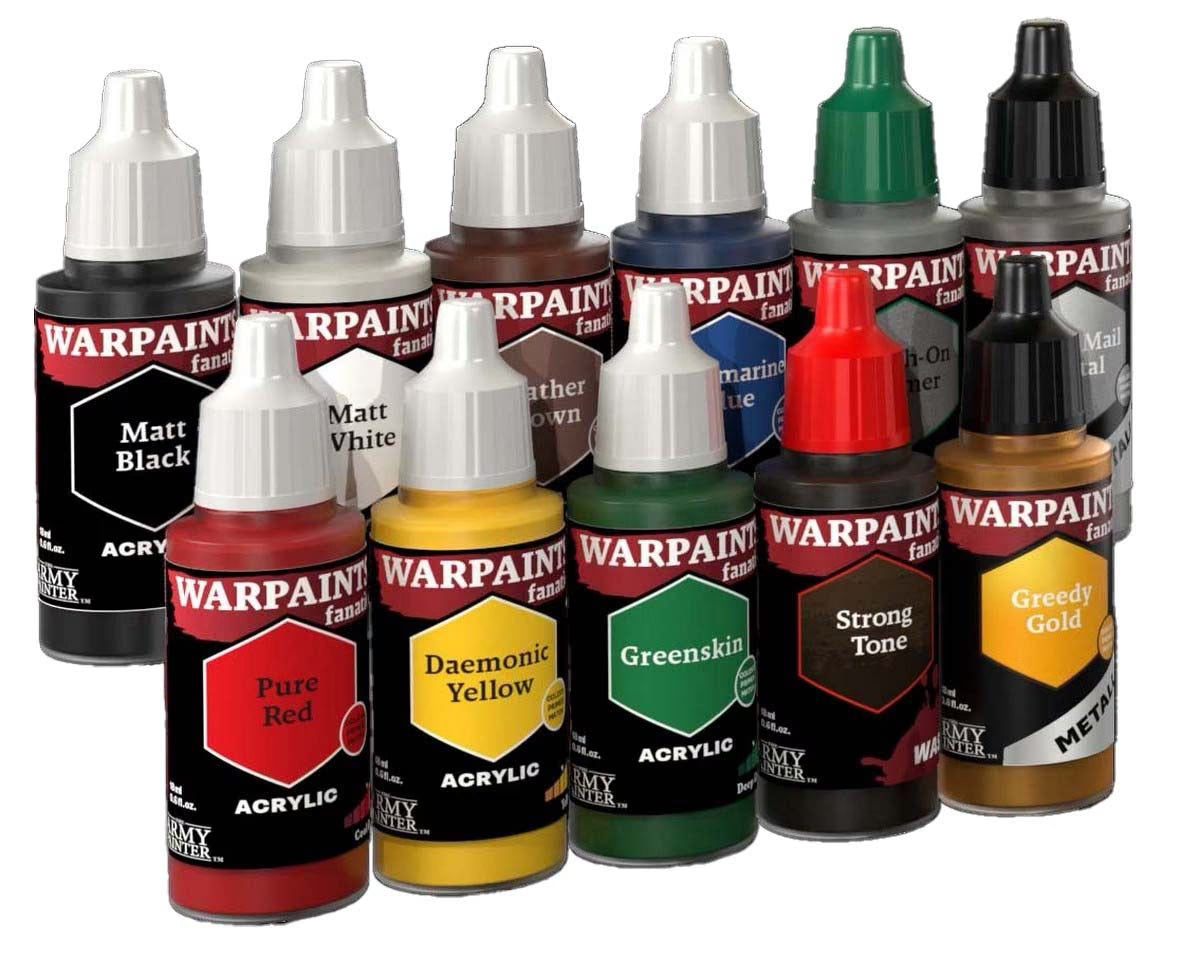Warpaints Fanatic Starter set