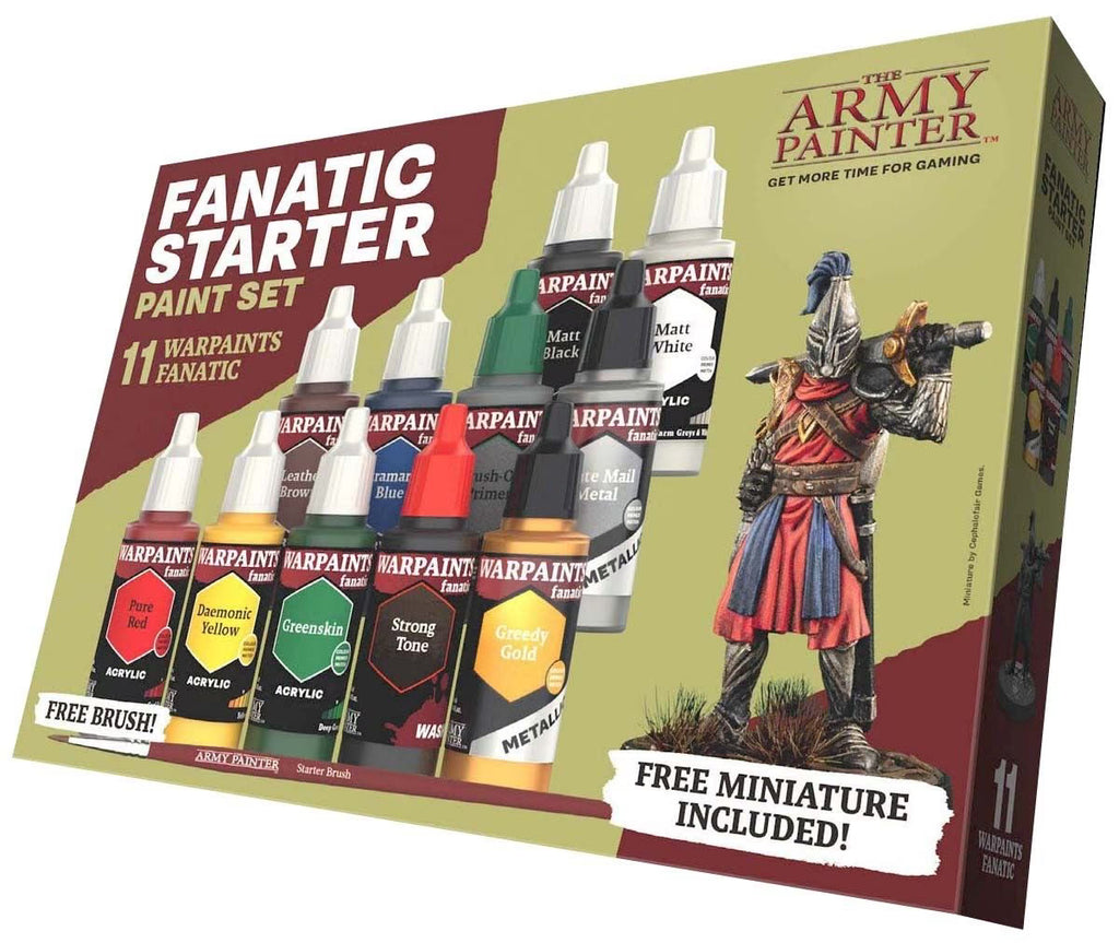 Warpaints Fanatic Starter set