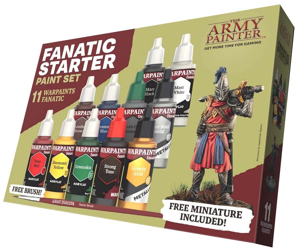 Warpaints Fanatic Starter set