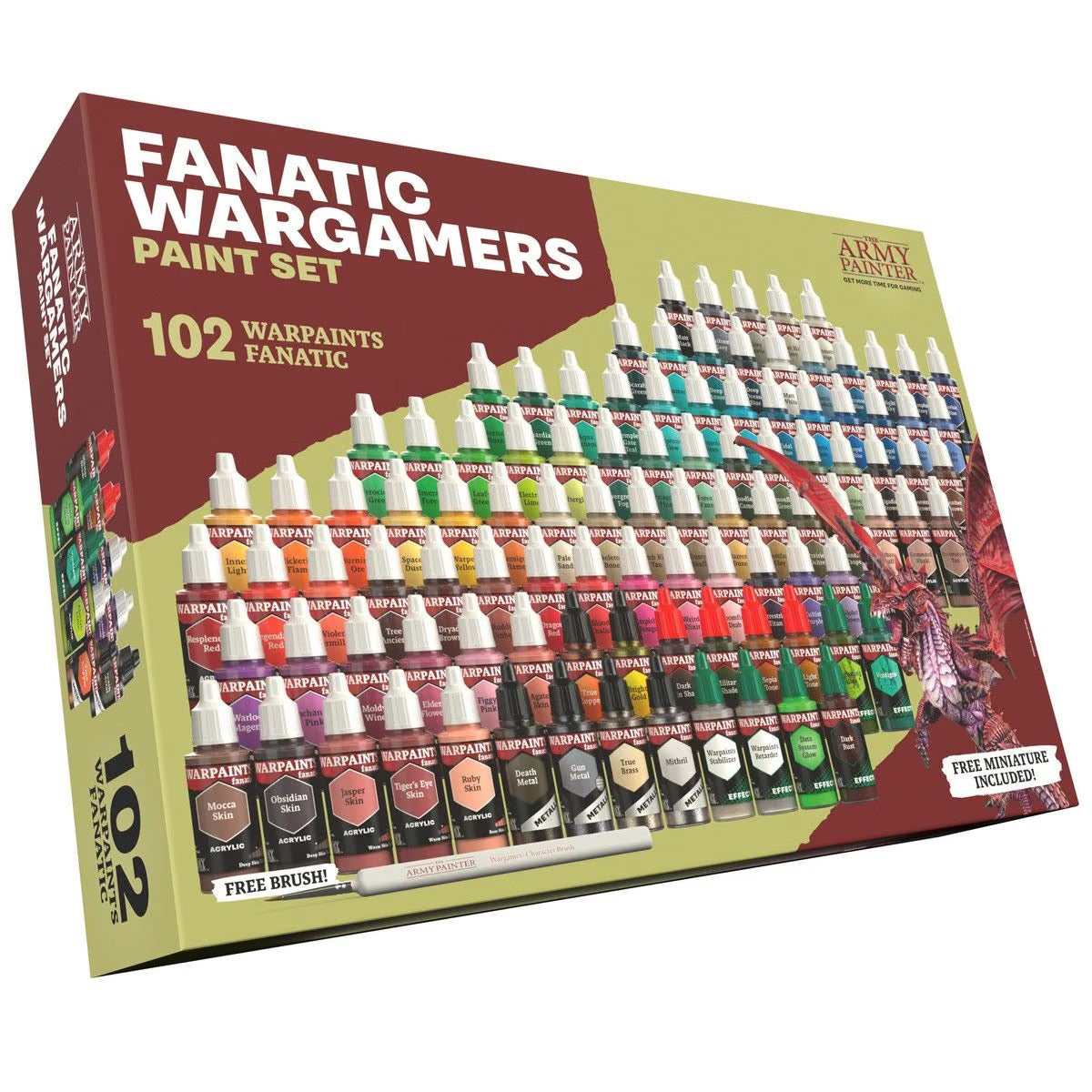 Warpaints Fanatic Wargamers paint set