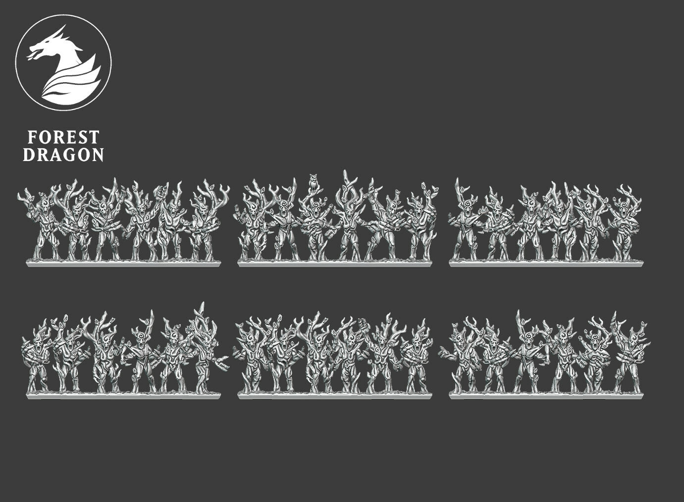 Wood elf Forest spirits