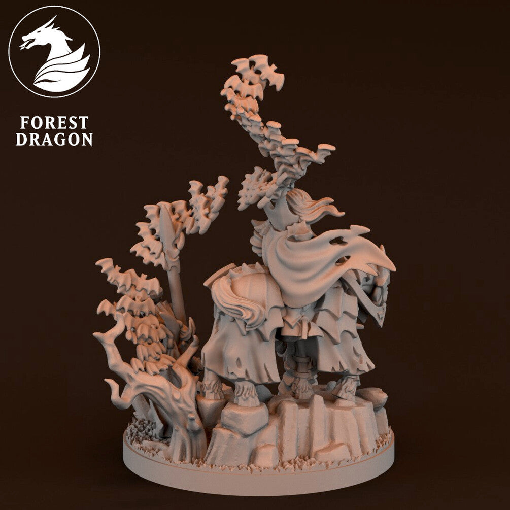 Vampire General on horse