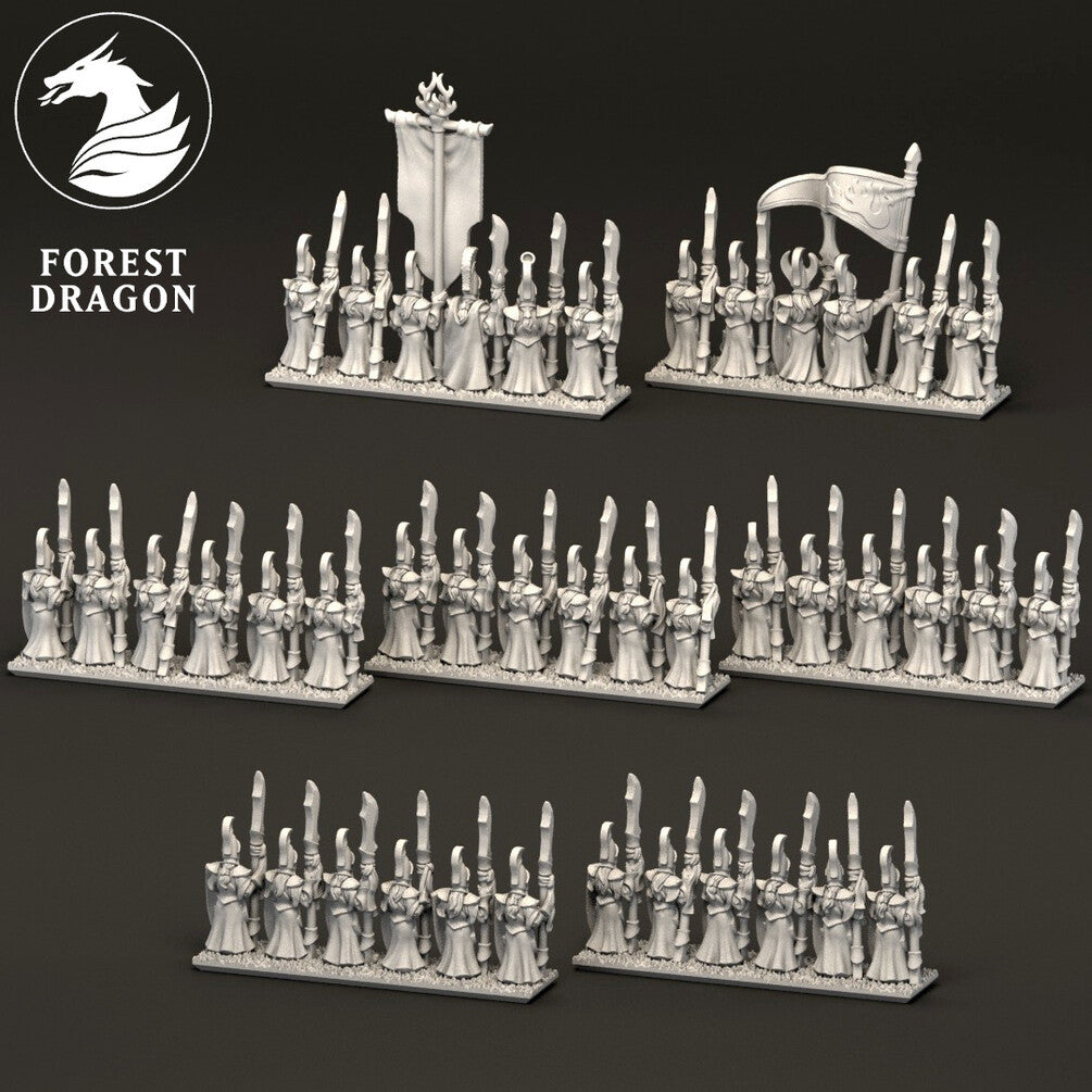 Aurethil Court Glaive Infantry