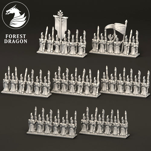 Aurethil Court Glaive Infantry