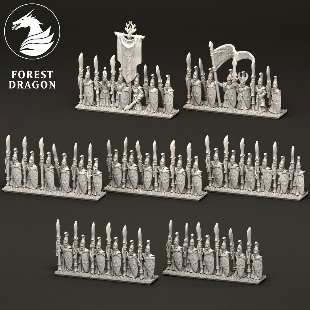 Aurethil Court Glaive Infantry