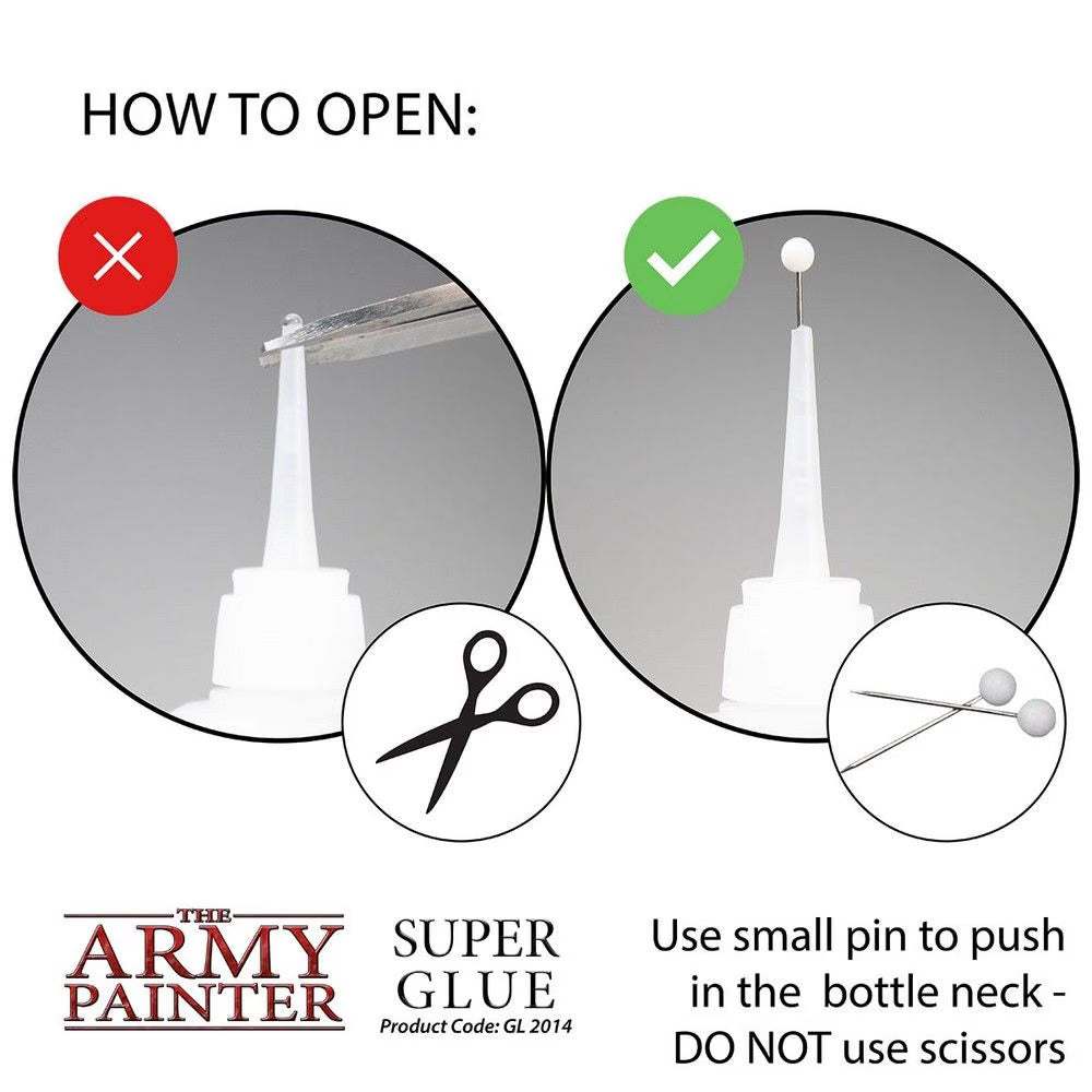 The Army painter superglue