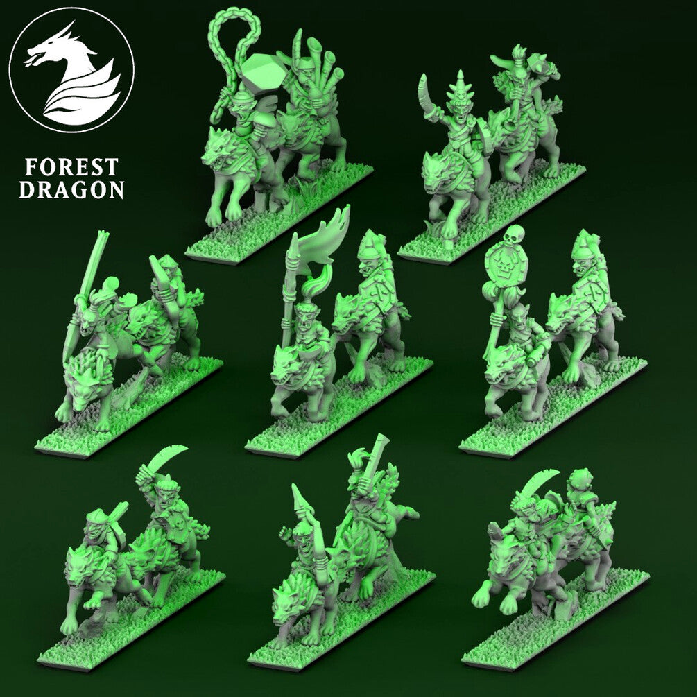 Goblin Wolf Riders