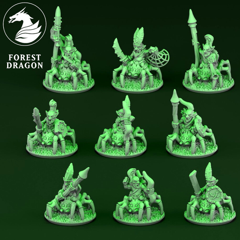 Goblin Spider riders