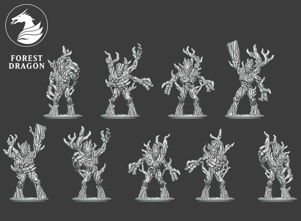 Wood Elf greater forest Spirits