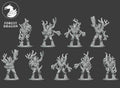 Wood Elf greater forest Spirits