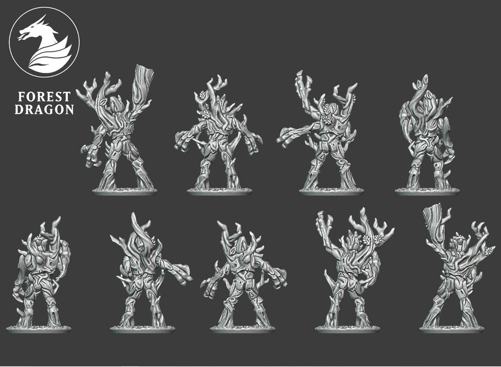 Wood Elf greater forest Spirits