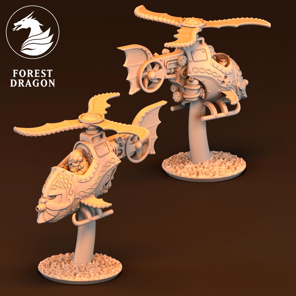 Dwarven Gyrocopter