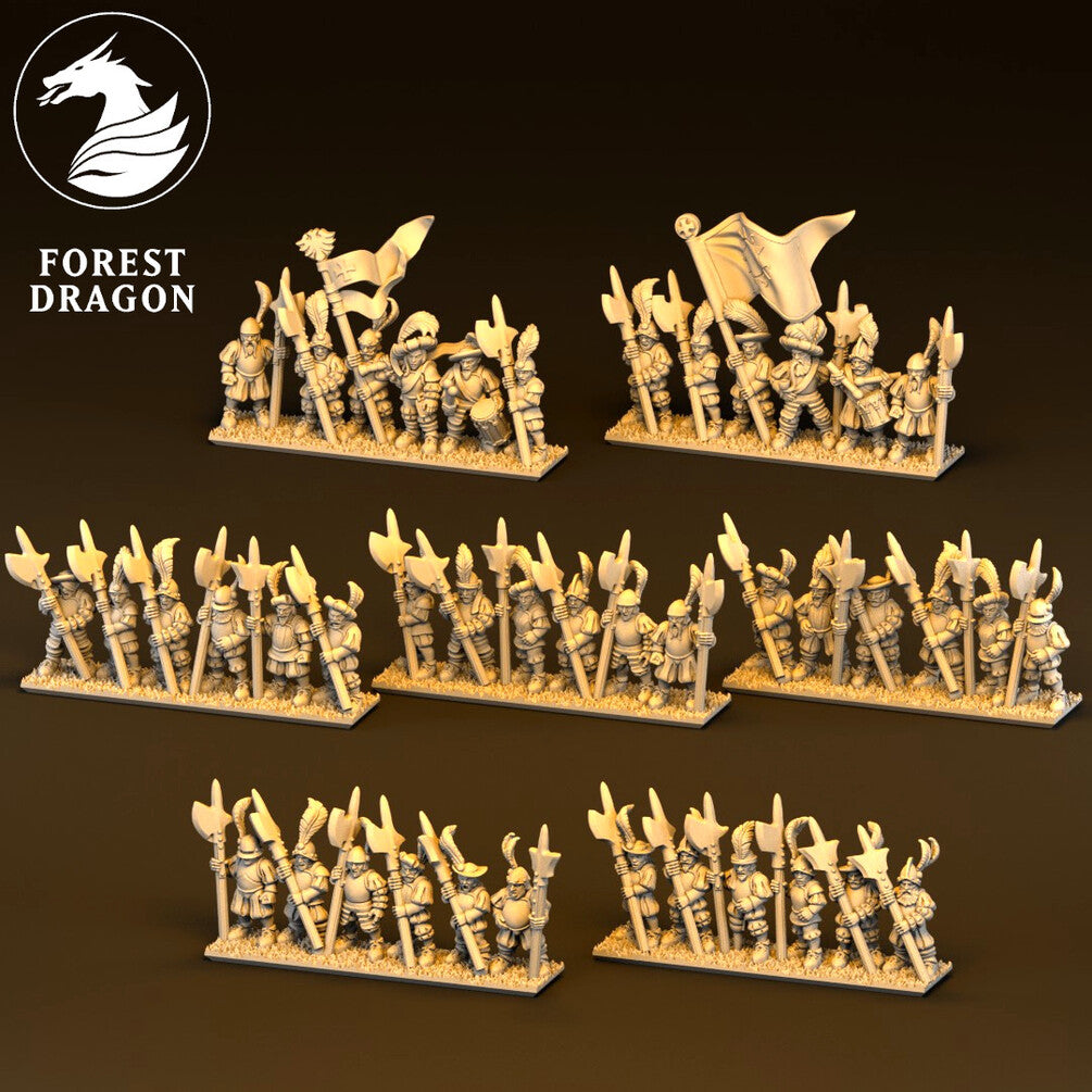 Imperial Halberdiers