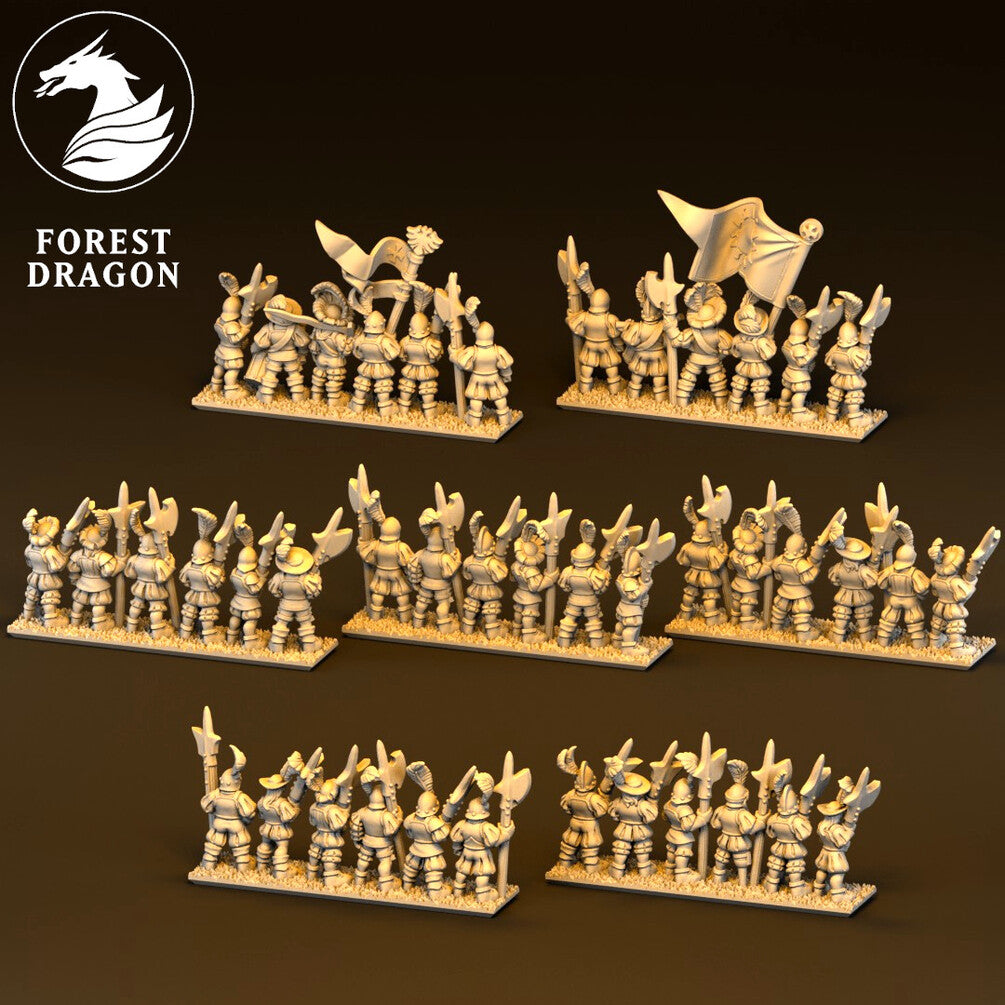 Imperial Halberdiers